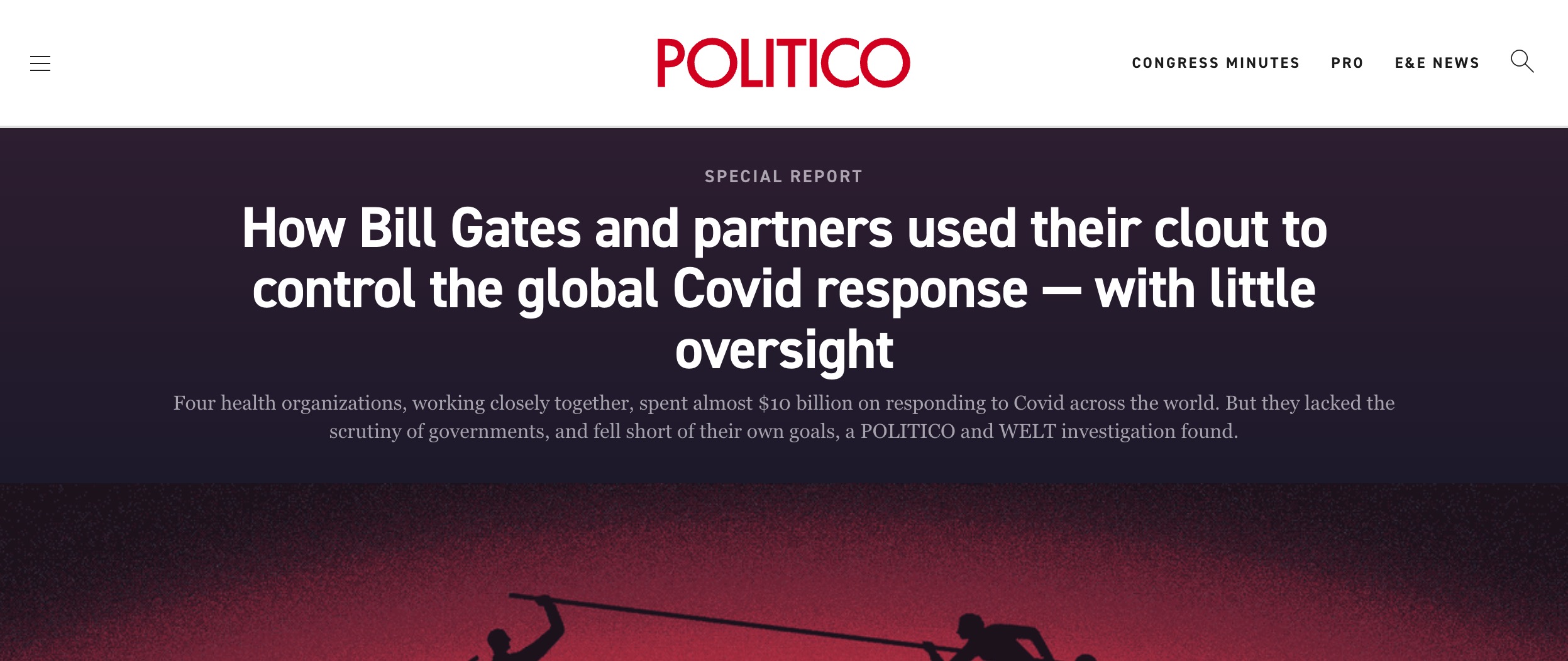 How Bill Gates and partners used their clout to control the global