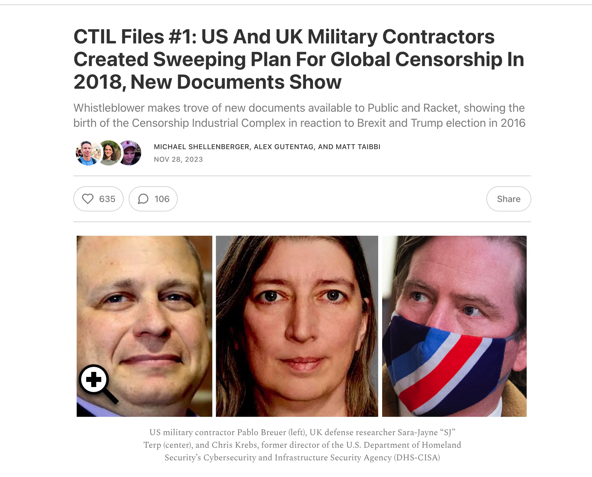 military censorship
